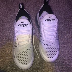 Nike air max 270, white